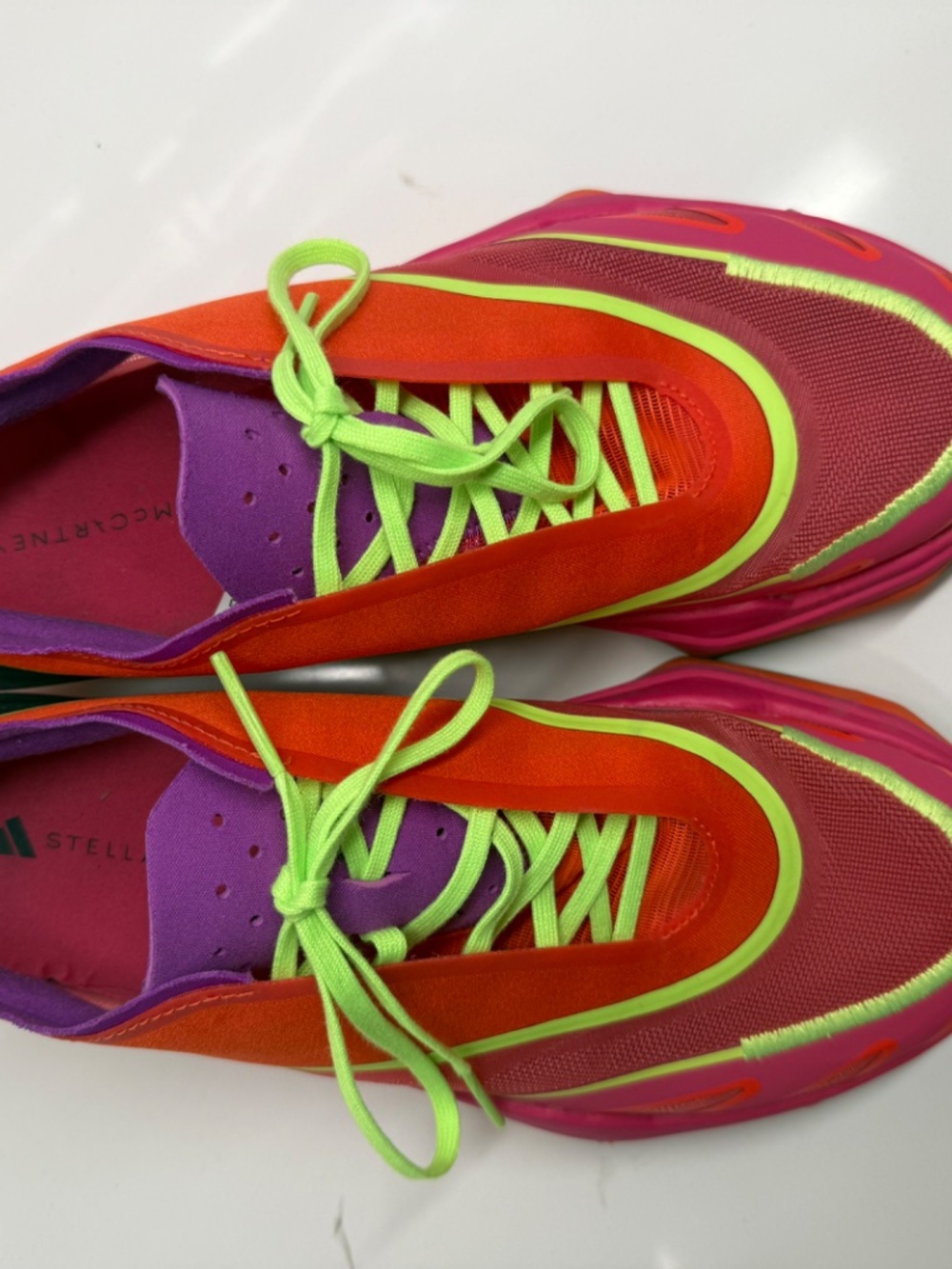 STELLA MCCARTNEY ADIDAS - SIZE 8 1/2 - Picture 3 of 10